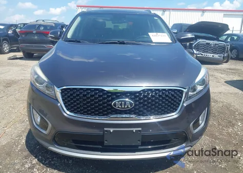 2017 Kia Sorento 3.3L Ex from USA, damaged, VIN 5XYPHDA55HG304276